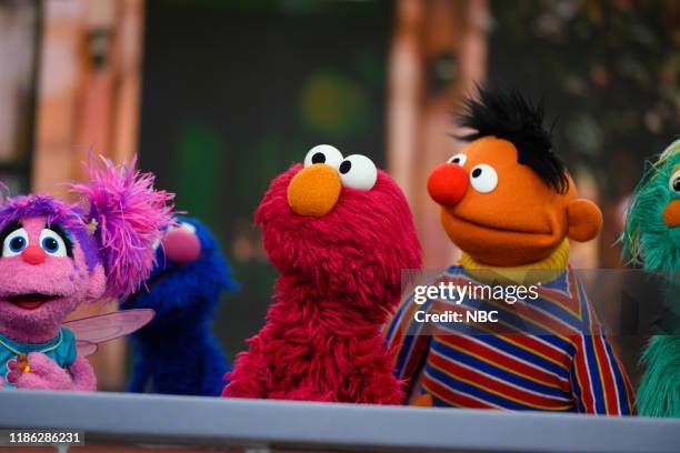 Sesame Street on Monday, October 21, 2019 --