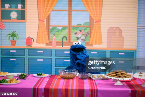 Maria Shriver, Hoda Kotb, Eric Ripert and Sesame Street on Monday, October 21, 2019 --