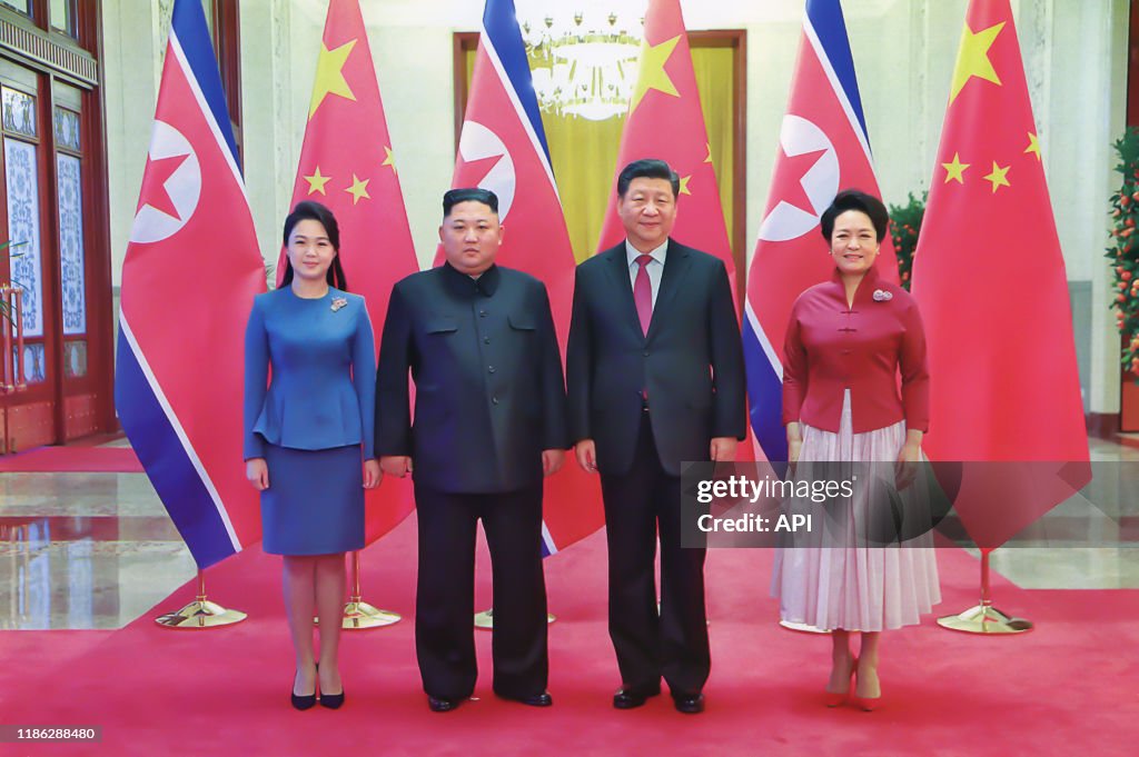 Rencontre entre Kim Jong-un et Xi Jinping