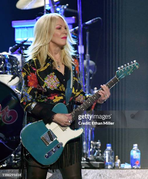 Nancy Wilson of Heart performs onstage during the 2019 iHeartRadio Music Festival at T-Mobile Arena on September 20, 2019 in Las Vegas, Nevada.