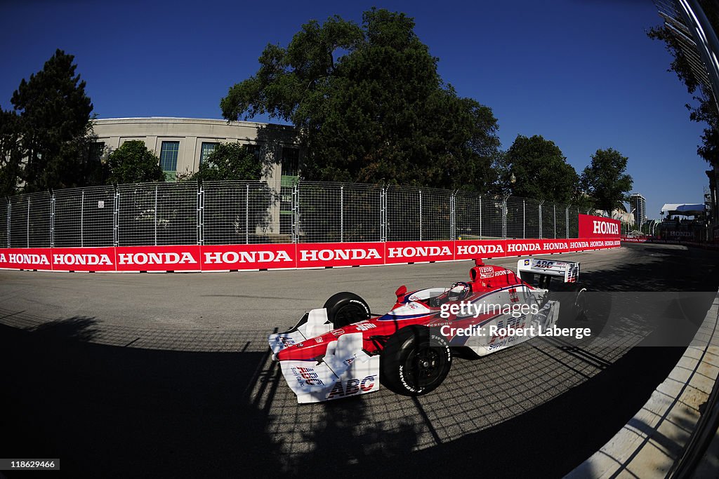 Honda Indy Toronto Practice