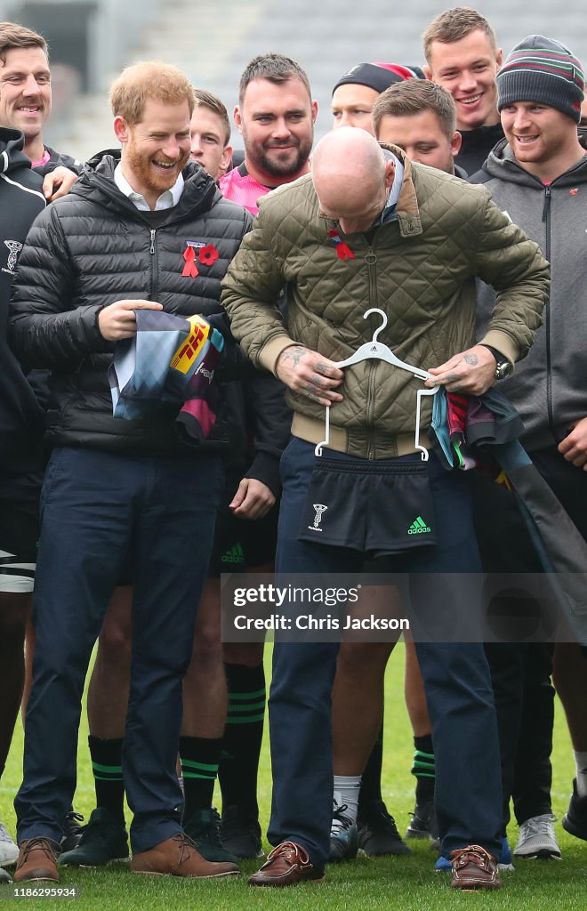 The Duke Of Sussex Attends A Terrence Higgins Trust Event Ahead Of National HIV Testing Week