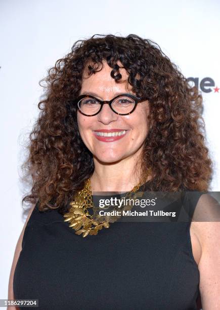 Melissa Berger-Brennan attends the 15th Annual Heller Awards at Taglyan Complex on November 07, 2019 in Los Angeles, California.