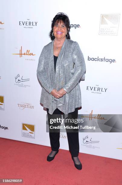 Myrna Lieberman attends the 15th Annual Heller Awards at Taglyan Complex on November 07, 2019 in Los Angeles, California.