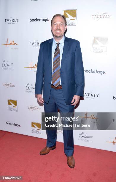Spencer Willis attends the 15th Annual Heller Awards at Taglyan Complex on November 07, 2019 in Los Angeles, California.