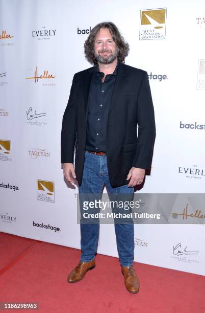 Jay Schachter attends the 15th Annual Heller Awards at Taglyan Complex on November 07, 2019 in Los Angeles, California.