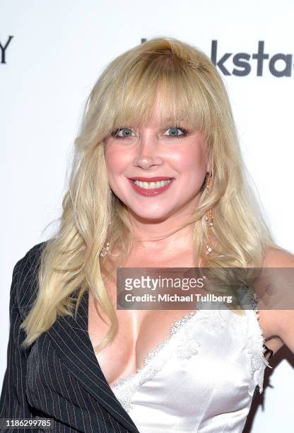 Courtney Peldon attends the 15th Annual Heller Awards at Taglyan Complex on November 07, 2019 in Los Angeles, California.