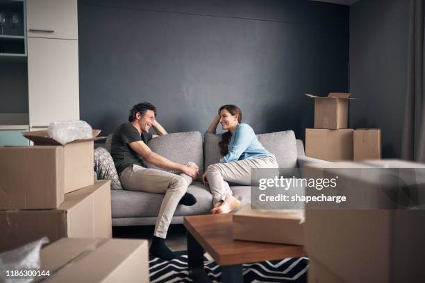 deep convos on the couch have always been their thing - home sweet home stock pictures, royalty-free photos & images