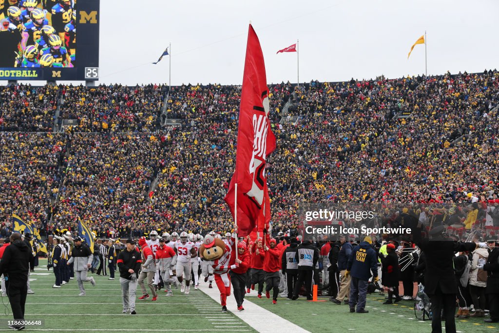 COLLEGE FOOTBALL: NOV 30 Ohio State at Michigan
