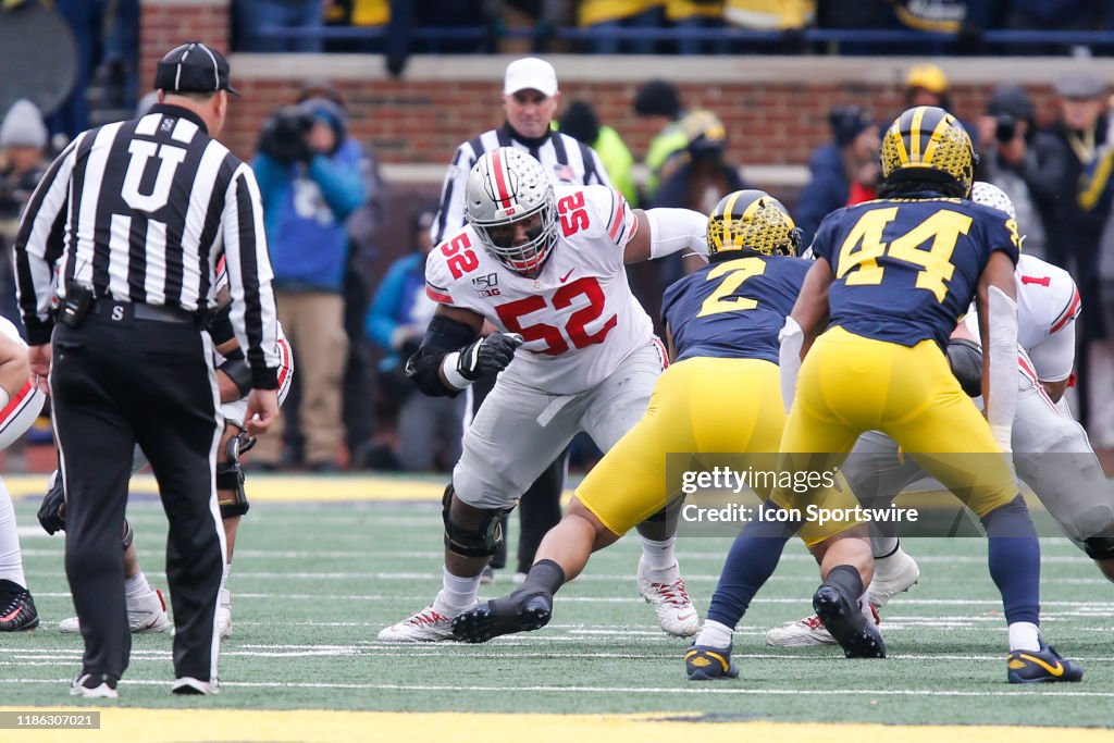 COLLEGE FOOTBALL: NOV 30 Ohio State at Michigan