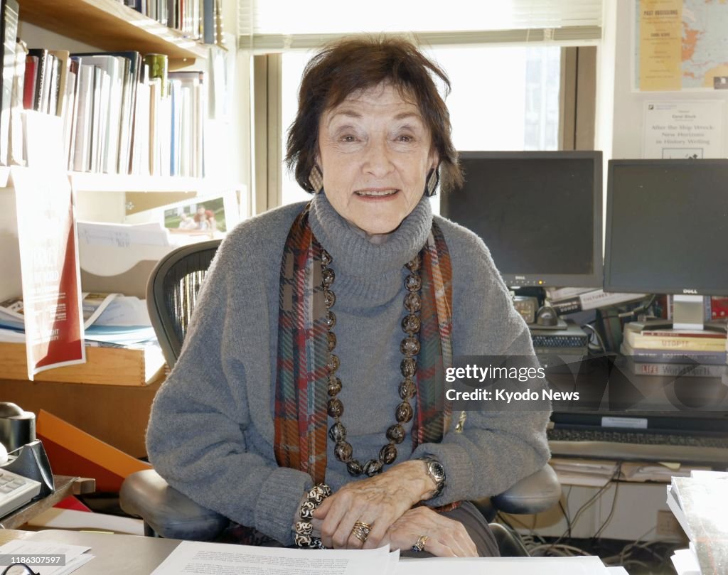 Columbia University Professor Carol Gluck, who specializes in modern