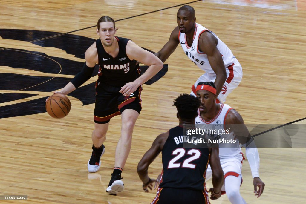 Miami Heat v Toronto Raptors