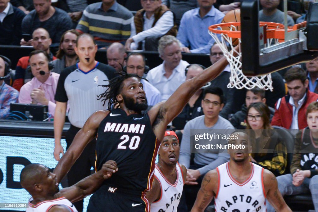 Miami Heat v Toronto Raptors