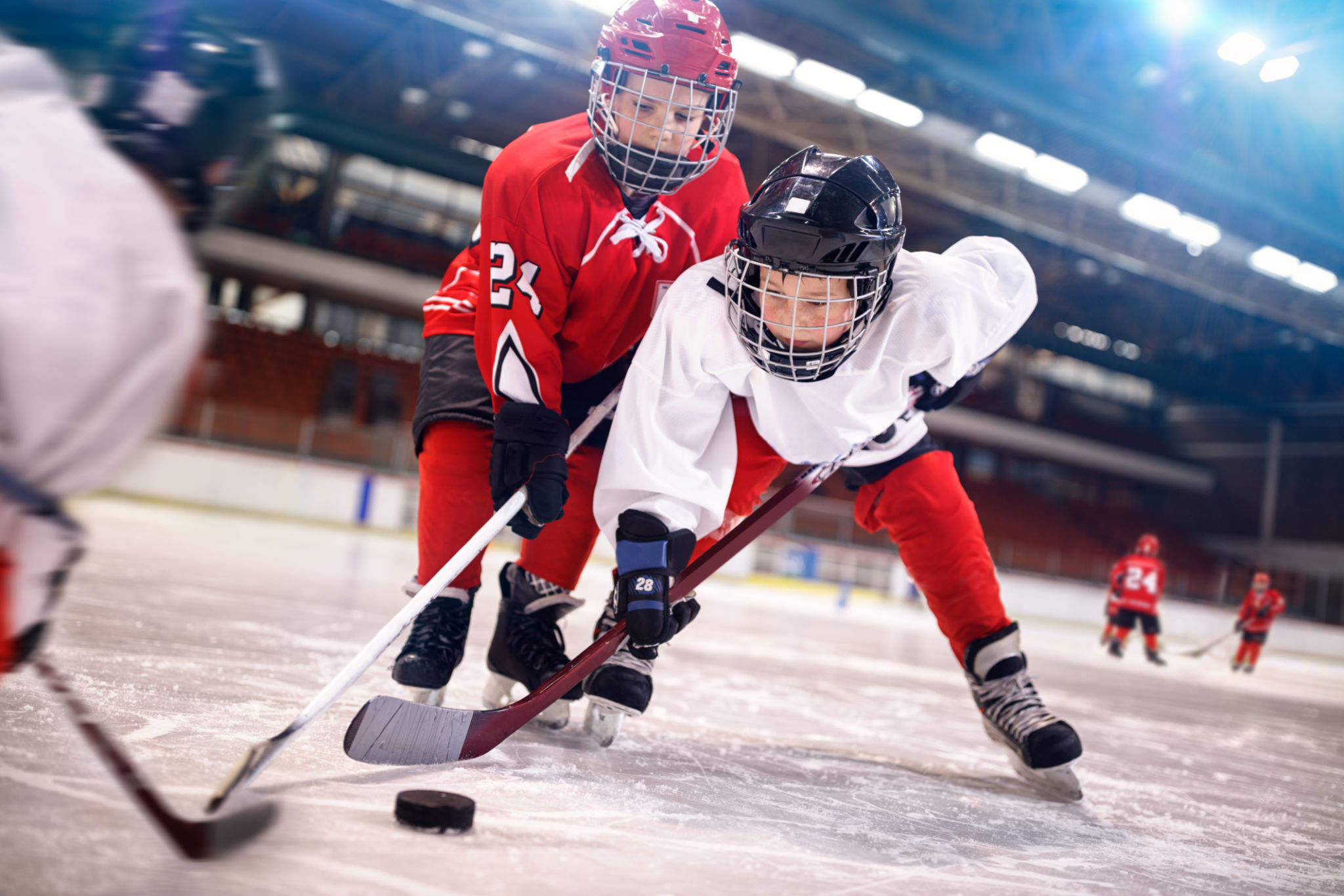ice hockey coach