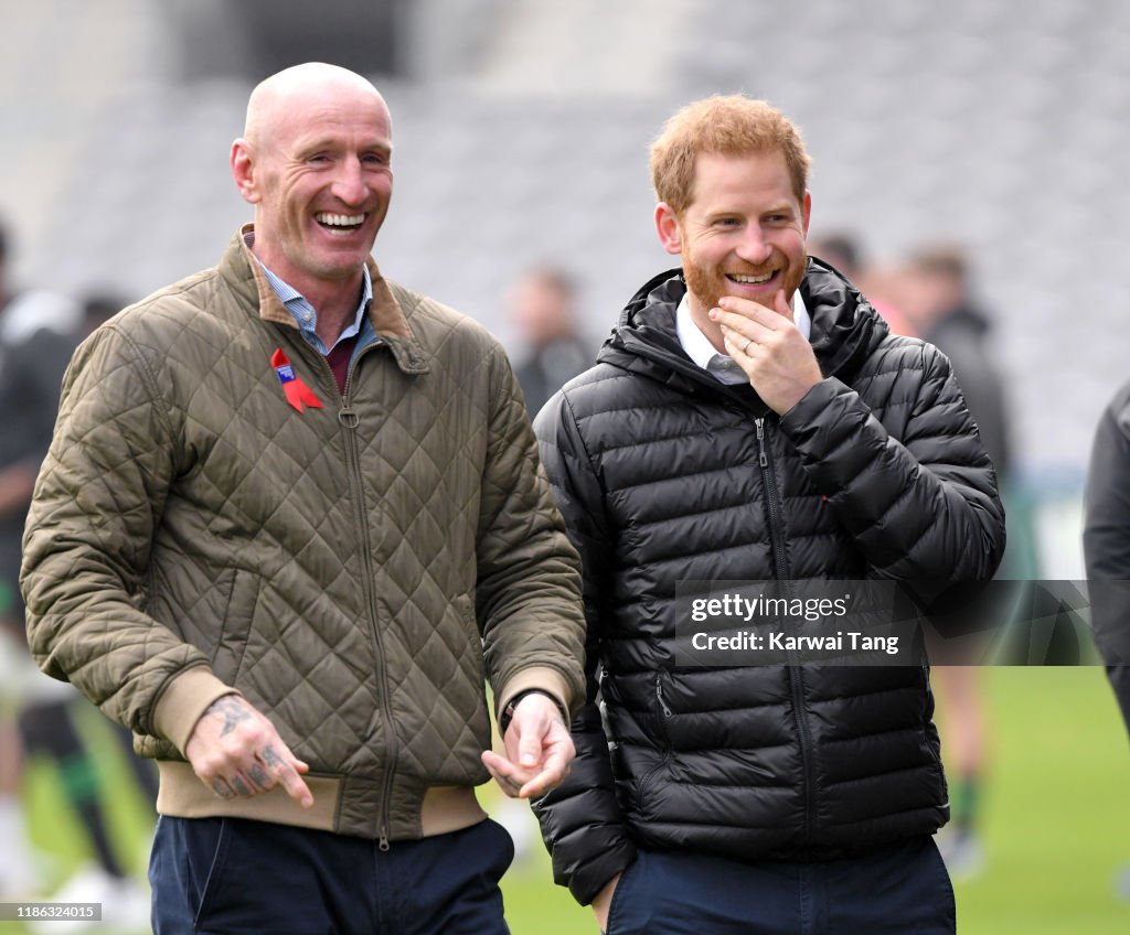 The Duke Of Sussex Attends A Terrence Higgins Trust Event Ahead Of National HIV Testing Week