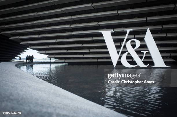 v&a design museum dundee scotland - victoria and albert museum fotografías e imágenes de stock