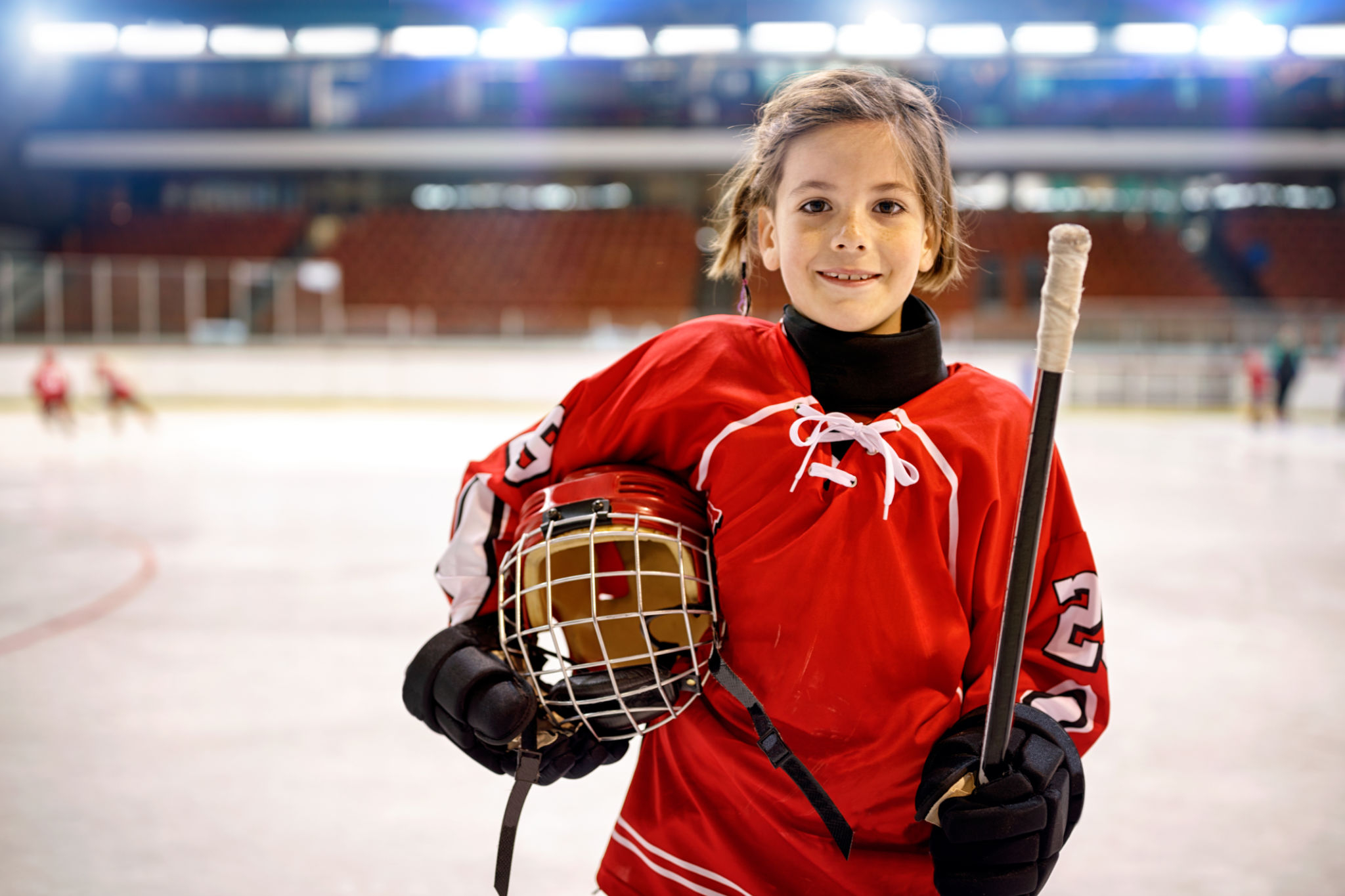 hockey coach