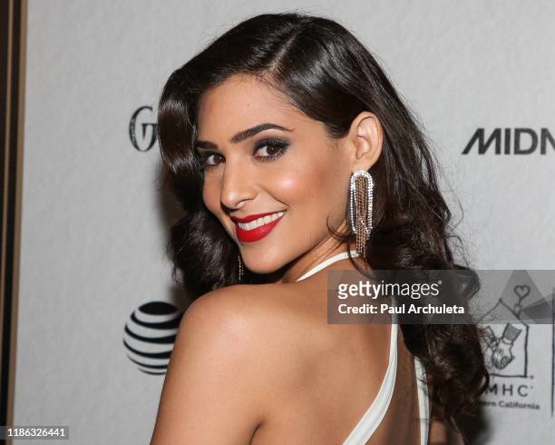 Actress Camila Banus attends the Give Easy event hosted by Ronald McDonald House Los Angeles at Avalon Hollywood on November 07, 2019 in Los Angeles,...