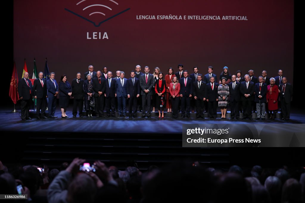 Spanish Royals Close XVI Congress Of The Association Of Academies Of The Spanish Language
