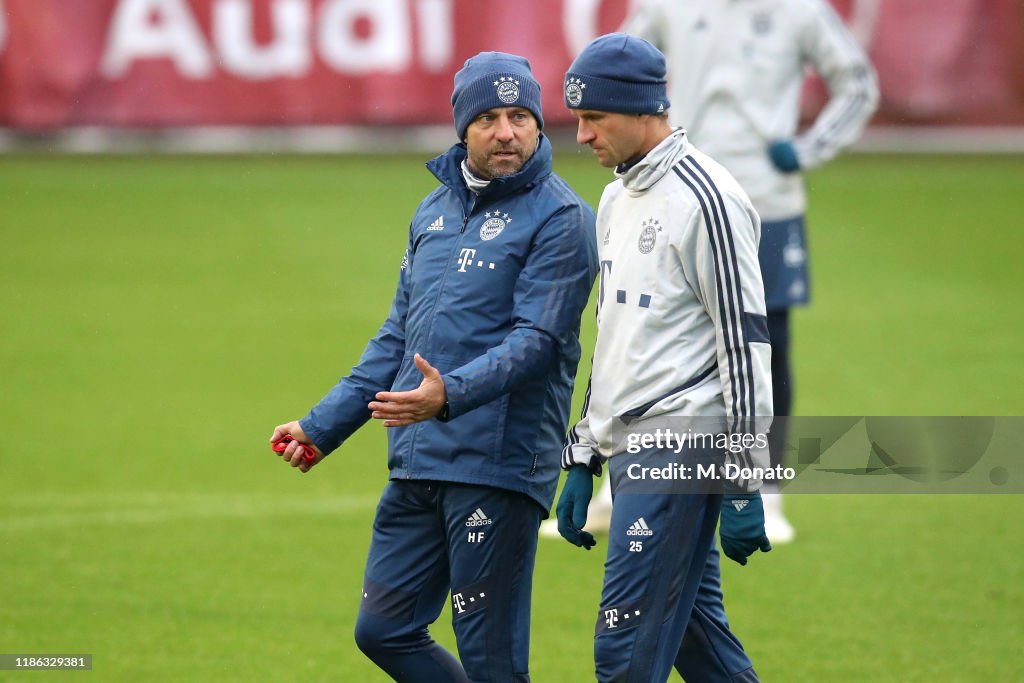 FC Bayern Muenchen - Training Session