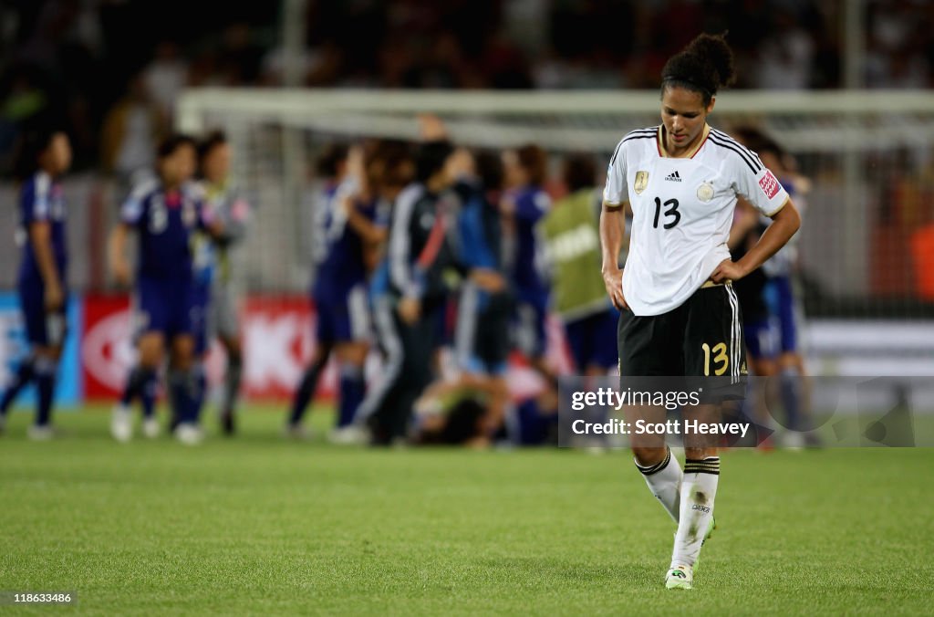 Germany v Japan: FIFA Women's World Cup 2011 - Quarter Final