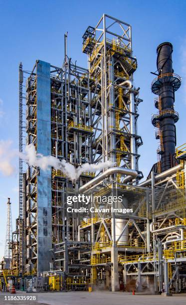 Steam Extraction Rack Refinery With Steam And Pipe Racks High-Res Stock Photo - Getty Images