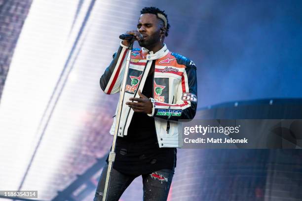 Jason Derulo Perth Jason Derulo Performs Live In Perth Photos and Premium High Res ...