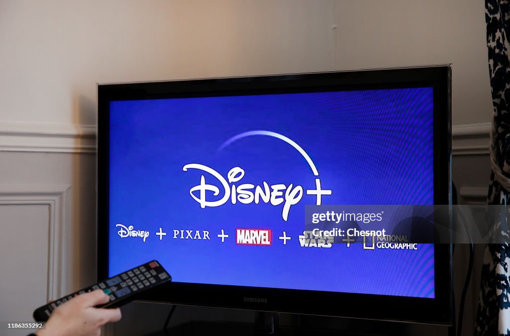 Disney+ : Illustration
