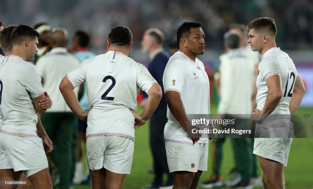 England v South Africa - Rugby World Cup 2019 Final