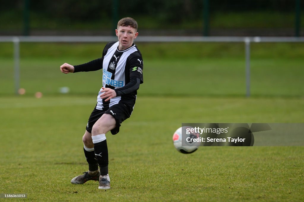 Newcastle United v West Bromwich Albion: Premier League U23 Cup