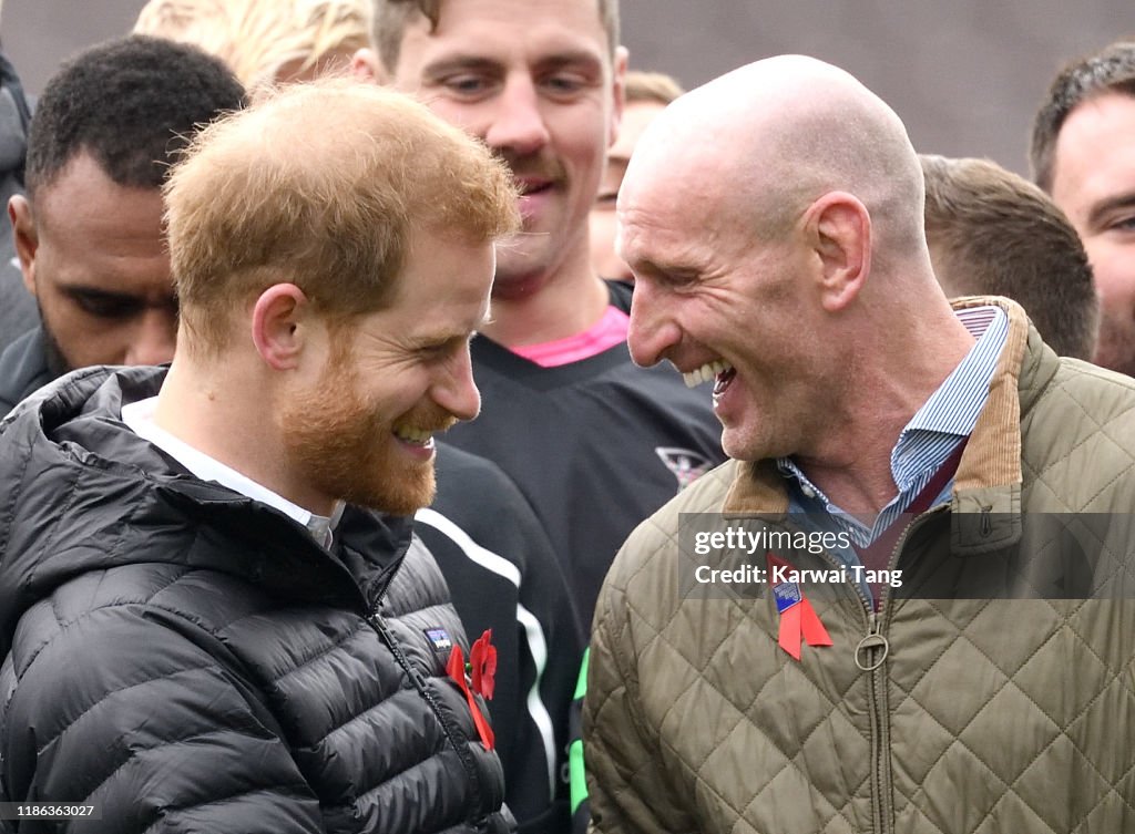 The Duke Of Sussex Attends A Terrence Higgins Trust Event Ahead Of National HIV Testing Week