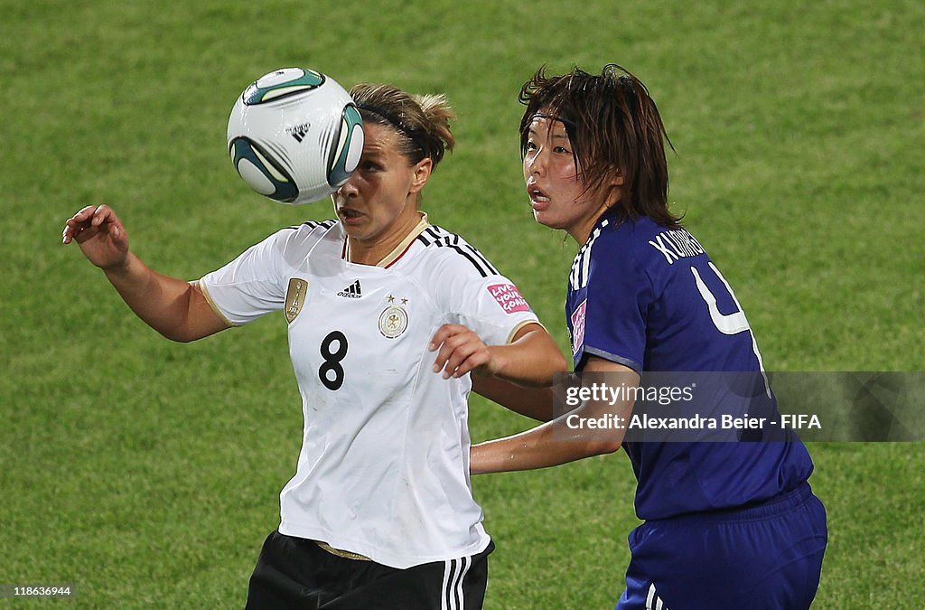 Germany v Japan: FIFA Women's World Cup 2011 - Quarter Finals