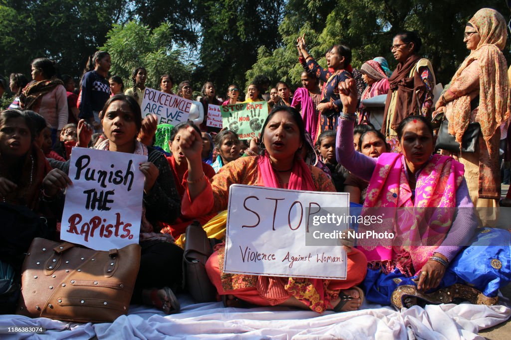 Indefinite Hunger Strike Over Hyderabad Rape-Murder Case