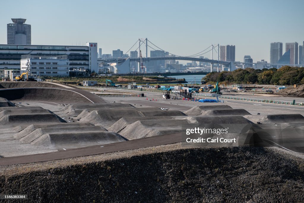 Work Continues On Tokyo 2020 Olympic Venues