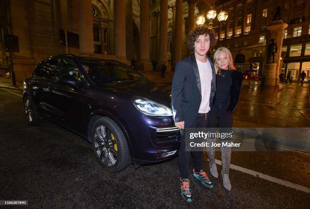 Joshua Kane: Mythical Creatures - Immersive Runway Experience - Porsche Arrivals