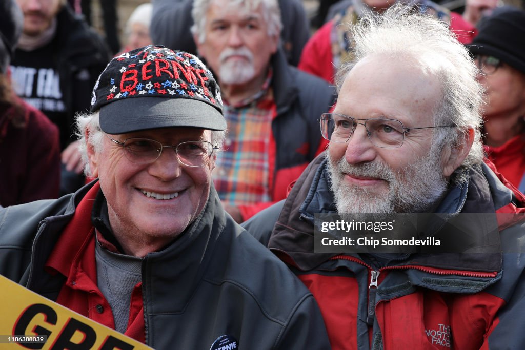 Ben & Jerry's Co-Founders Join Jane Fonda In Climate Protest On Capitol Hill