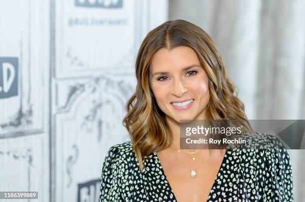 Danica Patrick discusses "Pretty Intense" with the Build Series at Build Studio on November 08, 2019 in New York City.