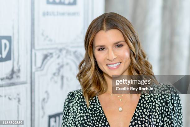 Danica Patrick discusses "Pretty Intense" with the Build Series at Build Studio on November 08, 2019 in New York City.