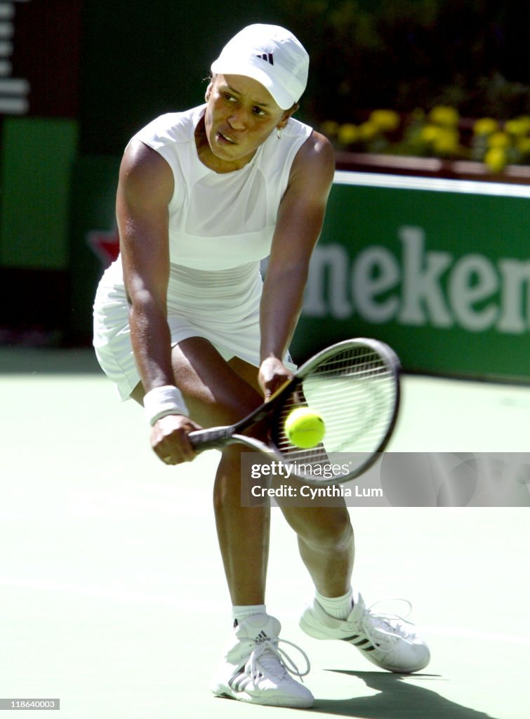 2004 Australian Open - Women's Singles - First Round - Chanda Rubin vs Asa Svensson