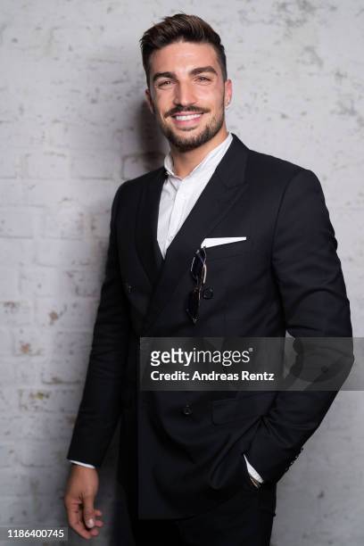Fashion Designer and actor Mariano Di Vaio, is photographed on November 07, 2019 in Berlin, Germany.