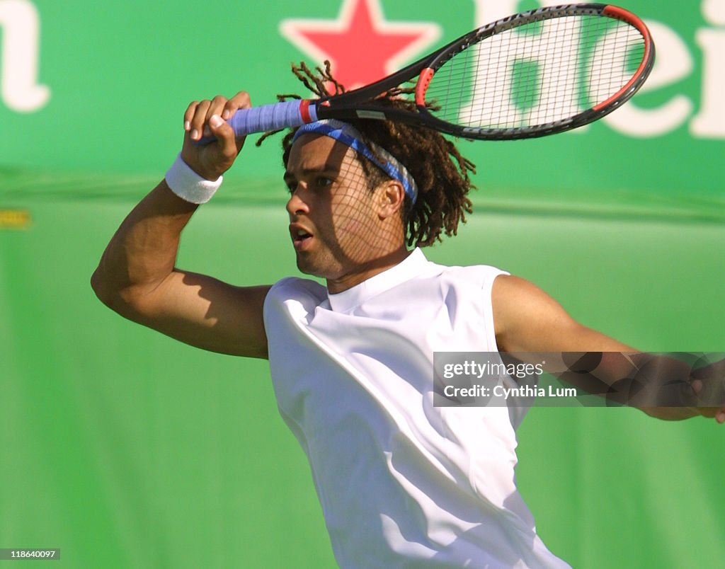 2003 Australian Open - Men's Singles - First Round - James Blake vs. Jiri Vanek