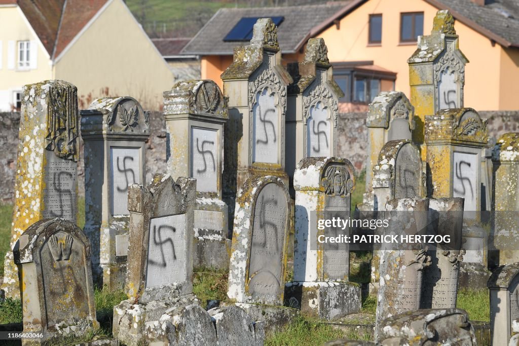 FRANCE-RELIGION-JUDAISM-CRIME