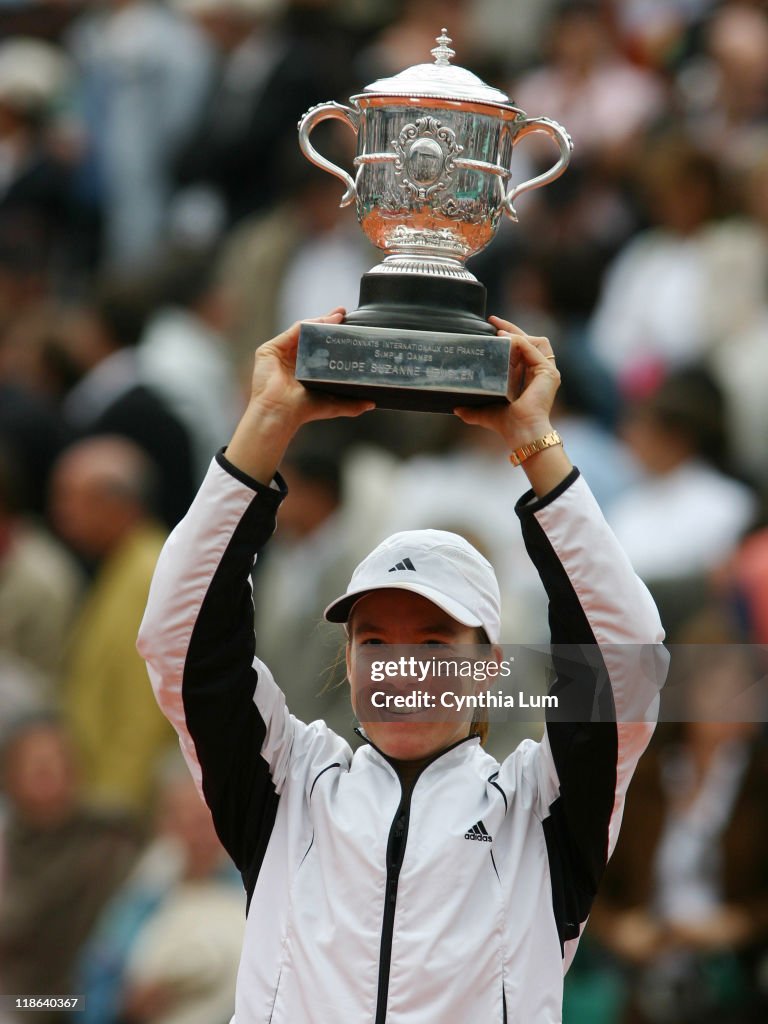 2005 French Open - Women's Singles - Final - Justine Henin-Hardenne vs Mary Piece