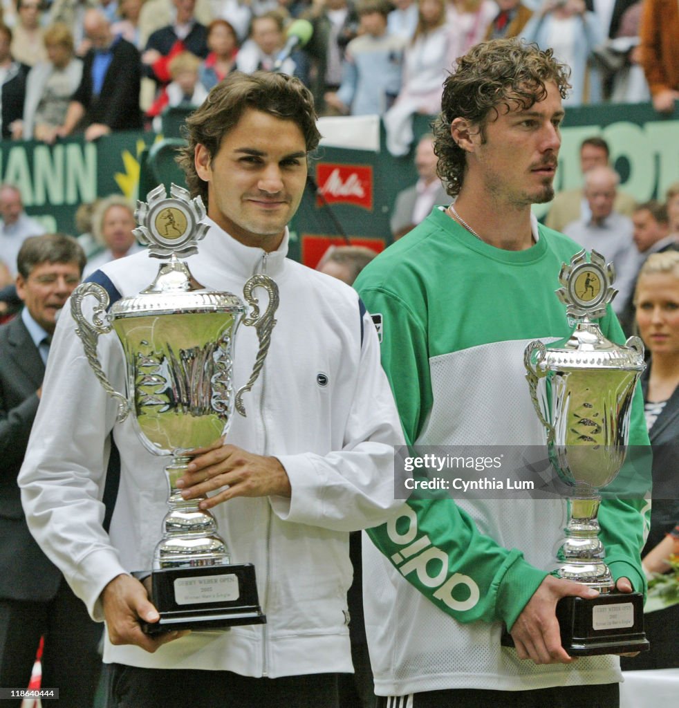 ATP - 2005 Gerry Weber Open - Men's Singles - Final - Roger Federer vs Marat Safin - June 12, 2005