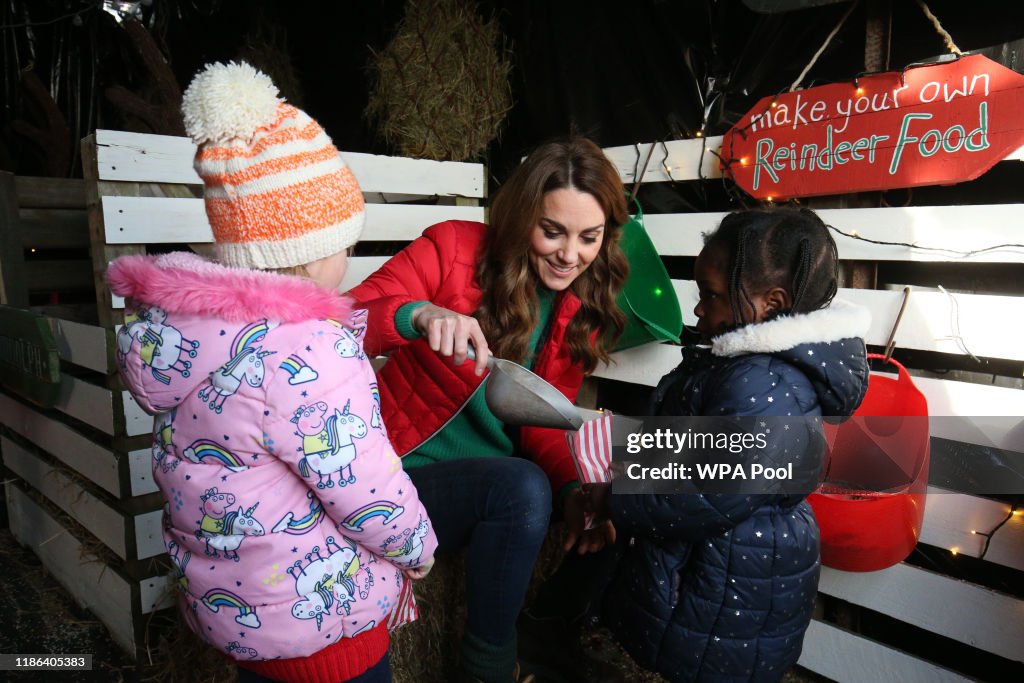 The Duchess Of Cambridge Joins Family Action To Mark New Patronage