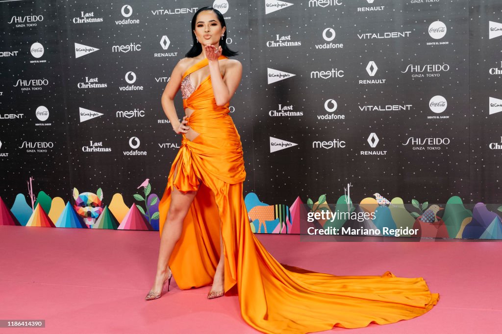 'LOS40 Music Awards' 2019 - Photocall