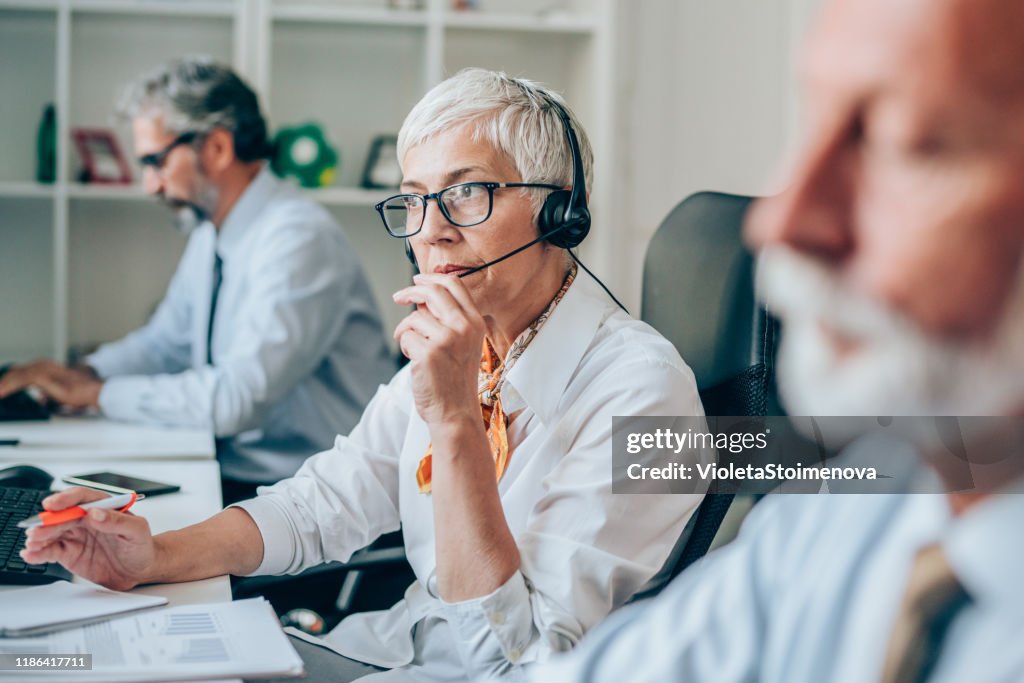 Hon har fått de svar du letar efter.