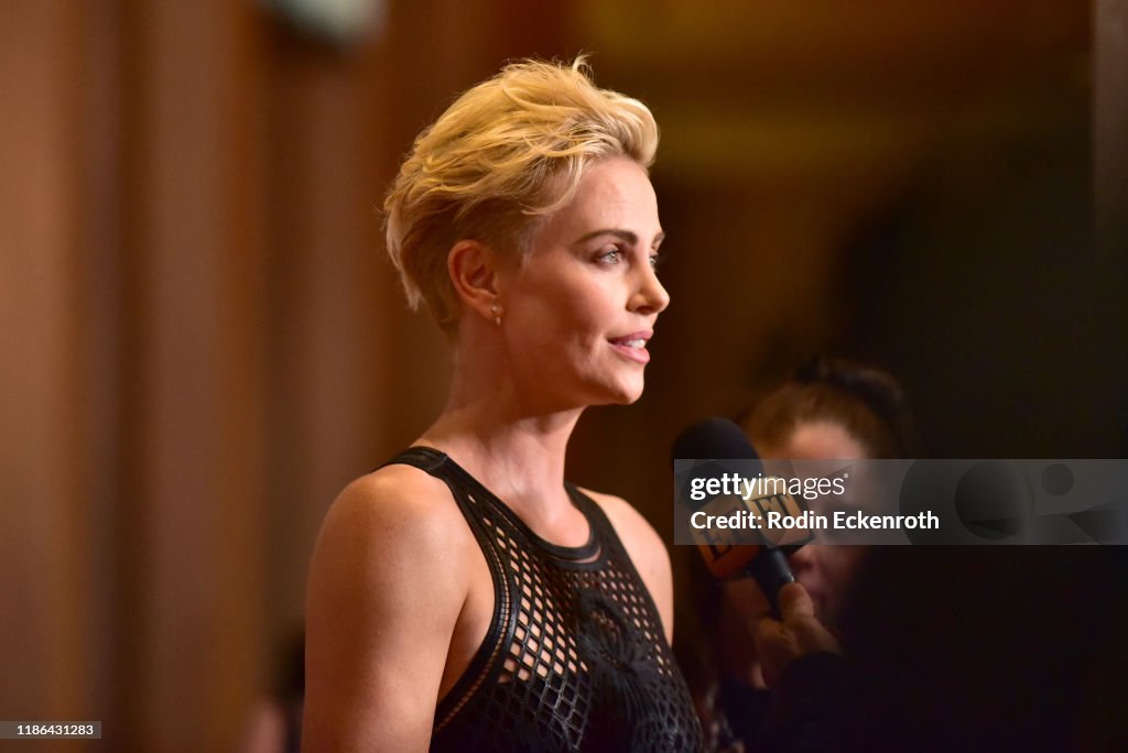 33rd American Cinematheque Award Presentation Honoring Charlize Theron - Arrivals