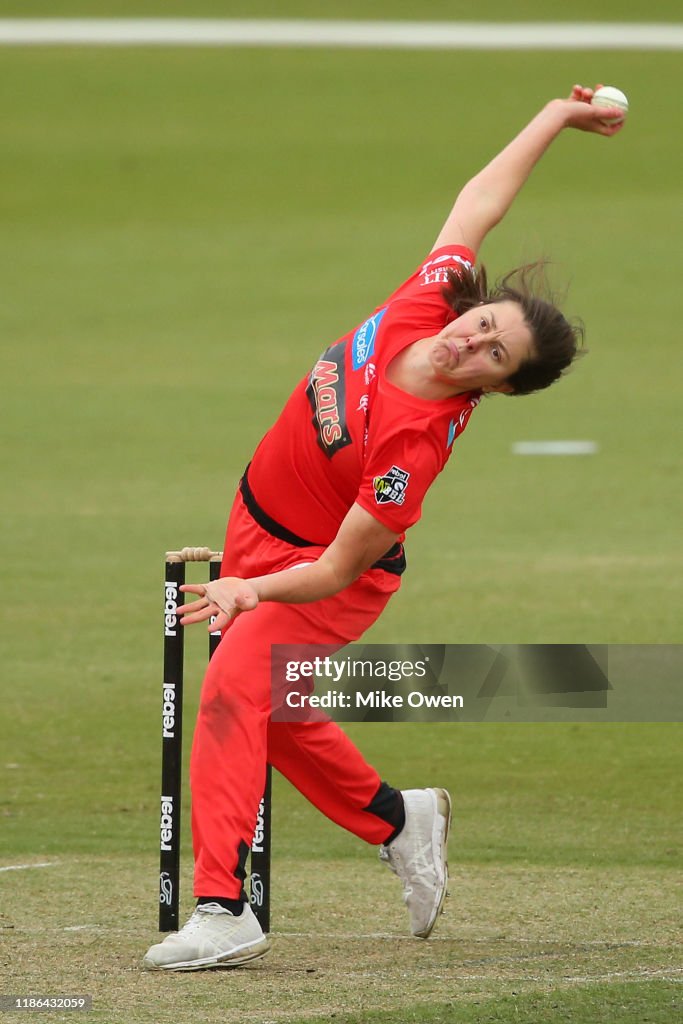 WBBL - Hobart Hurricanes v Melbourne Renegades