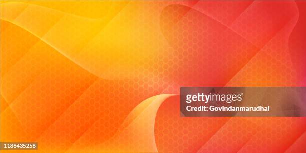 abstract orange and yellow background - bright colour stock illustrations